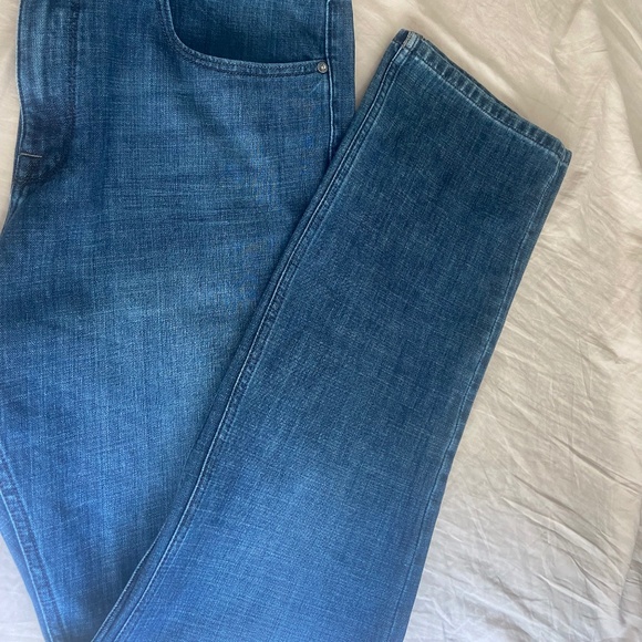 NWOT DL1961 Vince Straight Leg Denim Jeans Pantd - Picture 2 of 4